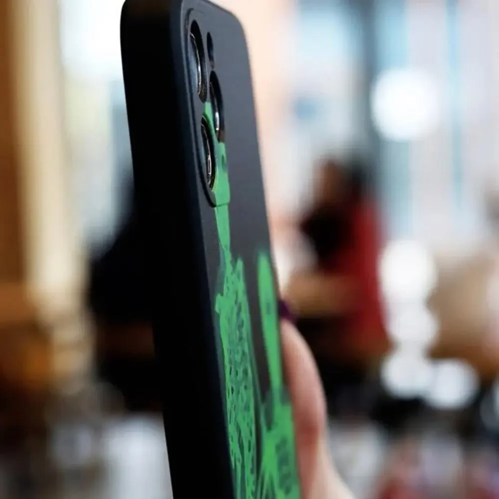 Skeleton Print Phone Case for the iPhone 13 Pro Max